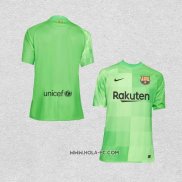 Camiseta Barcelona Portero 2021-2022 Verde