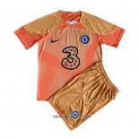 Camiseta Chelsea Portero 2022-2023 Nino