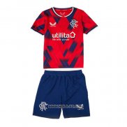 Camiseta Cuarto Rangers 2023-2024 Nino