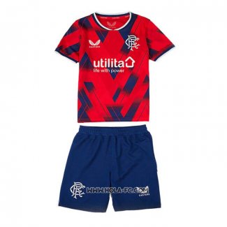 Camiseta Cuarto Rangers 2023-2024 Nino