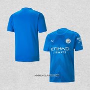 Camiseta Manchester City Portero 2022-2023 Azul