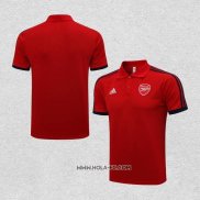 Camiseta Polo del Arsenal 2021-2022 Rojo