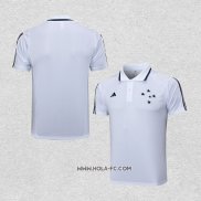 Camiseta Polo del Cruzeiro 2023-2024 Blanco