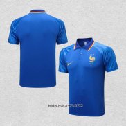 Camiseta Polo del Francia 2022-2023 Azul