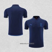 Camiseta Polo del Italia 2022-2023 Azul Marino