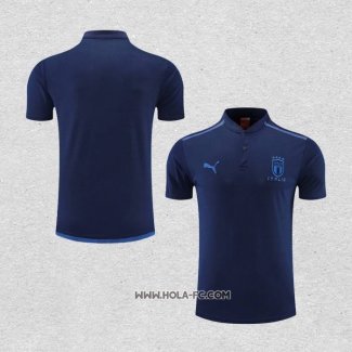 Camiseta Polo del Italia 2022-2023 Azul Marino