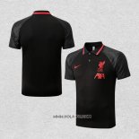 Camiseta Polo del Liverpool 2022-2023 Negro