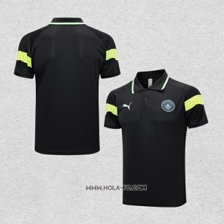 Camiseta Polo del Manchester City 2023-2024 Negro