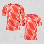 Camiseta Pre Partido del Bayern Munich 2023 Rojo