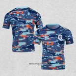 Camiseta Pre Partido del Paises Bajos 2024 Azul