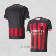 Camiseta Primera AC Milan 2022-2023