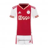 Camiseta Primera Ajax 2022-2023 Nino