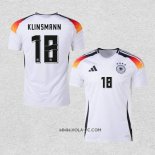 Camiseta Primera Alemania Jugador Klinsmann 2024