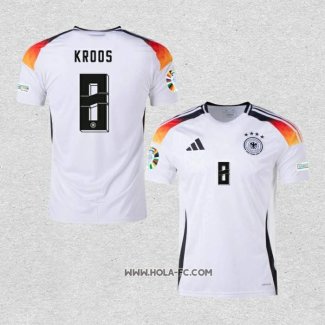 Camiseta Primera Alemania Jugador Kroos 2024