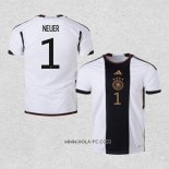 Camiseta Primera Alemania Jugador Neuer 2022