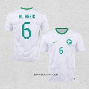 Camiseta Primera Arabia Saudita Jugador Al-Breik 2022