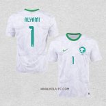 Camiseta Primera Arabia Saudita Jugador Alyami 2022