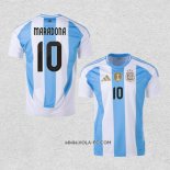 Camiseta Primera Argentina Jugador Maradona 2024