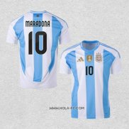 Camiseta Primera Argentina Jugador Maradona 2024