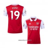 Camiseta Primera Arsenal Jugador Pepe 2022-2023