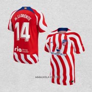 Camiseta Primera Atletico Madrid Jugador M.Llorente 2022-2023