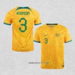 Camiseta Primera Australia Jugador Atkinson 2022