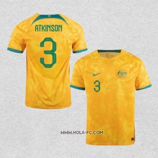 Camiseta Primera Australia Jugador Atkinson 2022