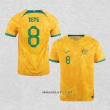 Camiseta Primera Australia Jugador Deng 2022