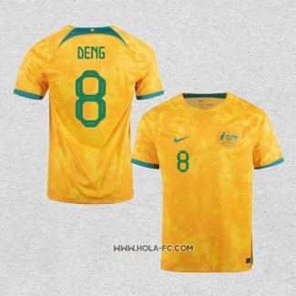 Camiseta Primera Australia Jugador Deng 2022