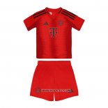 Camiseta Primera Bayern Munich 2024-2025 Nino