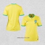Camiseta Primera Brasil 2022 Mujer