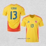 Camiseta Primera Colombia Jugador Y.Mina 2024