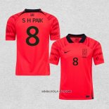 Camiseta Primera Corea del Sur Jugador Paik Seung Ho 2022