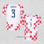 Camiseta Primera Croacia Jugador Barisic 2022