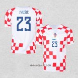 Camiseta Primera Croacia Jugador Ivusic 2022