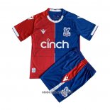 Camiseta Primera Crystal Palace 2023-2024 Nino