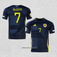 Camiseta Primera Escocia Jugador McGinn 2024