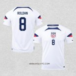 Camiseta Primera Estados Unidos Jugador Roldan 2022