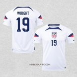 Camiseta Primera Estados Unidos Jugador Wright 2022