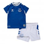 Camiseta Primera Everton 2022-2023 Nino