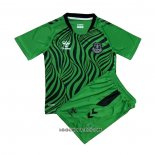Camiseta Primera Everton Portero 2022-2023 Nino
