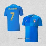 Camiseta Primera Italia Jugador Pellegrini 2022