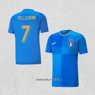 Camiseta Primera Italia Jugador Pellegrini 2022