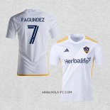 Camiseta Primera Los Angeles Galaxy Jugador Fagundez 2024-2025
