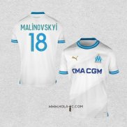 Camiseta Primera Olympique Marsella Jugador Malinovskyi 2023-2024