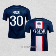 Camiseta Primera Paris Saint-Germain Jugador Messi 2022-2023
