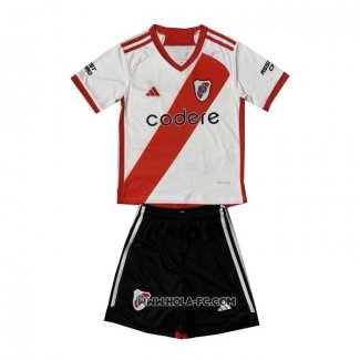 Camiseta Primera River 2023-2024 Nino