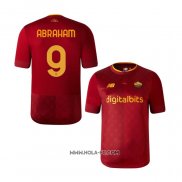 Camiseta Primera Roma Jugador Abraham 2022-2023