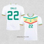 Camiseta Primera Senegal Jugador Diallo 2022