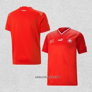 Camiseta Primera Suiza Authentic 2022